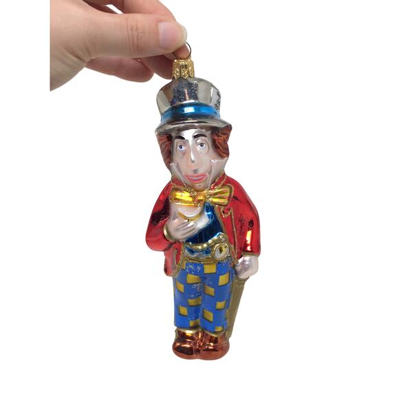 Kurt Adler Polonaise Coll. Alice in Wonderland ornaments w Crate - Alice Damaged - Picture 5 of 16